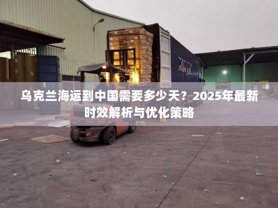 乌克兰海运到中国需要多少天？2025年最新时效解析与优化策略