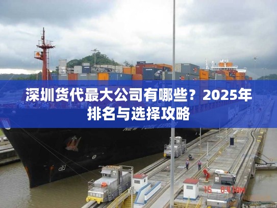 深圳货代最大公司有哪些？2025年排名与选择攻略