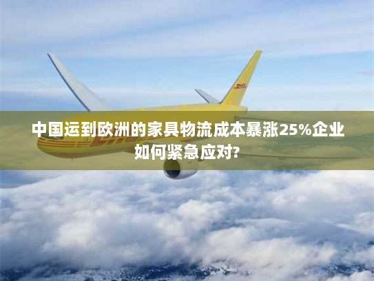 中国运到欧洲的家具物流成本暴涨25%企业如何紧急应对? 中国运到欧洲的家具物流成本暴涨25%企业如何紧急应对?