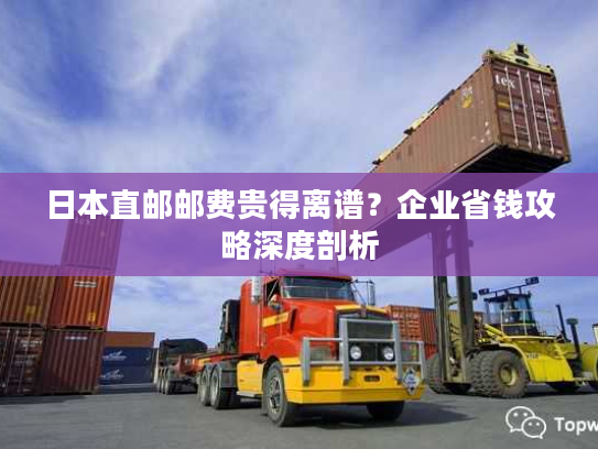 日本直邮邮费贵得离谱？企业省钱攻略深度剖析