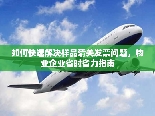 如何快速解决样品清关发票问题,物业企业省时省力指南 如何快速解决样品清关发票问题,物业企业省时省力指南