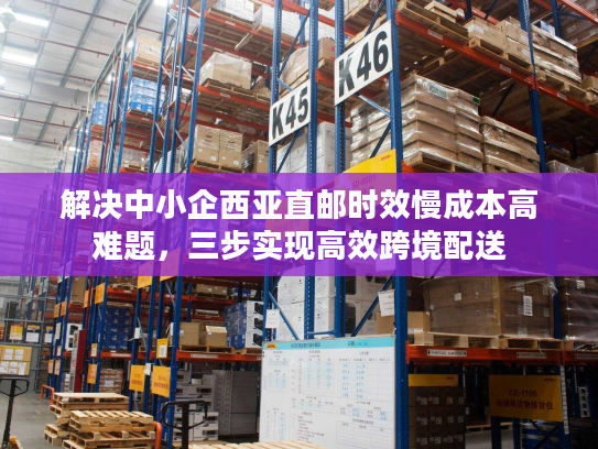 解决中小企西亚直邮时效慢成本高难题，三步实现高效跨境配送