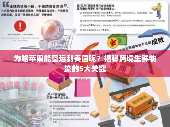 为啥苹果能空运到美国呢？揭秘跨境生鲜物流的5大关键