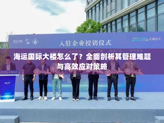 海运国际大楼怎么了？全面剖析其管理难题与高效应对策略