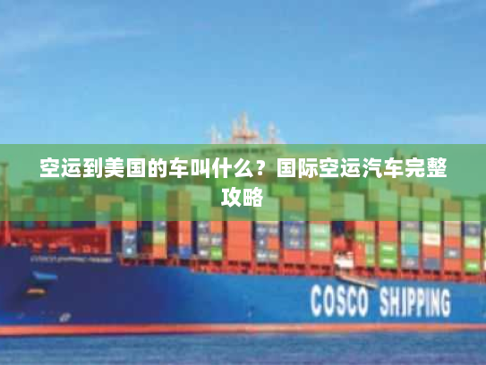 空运到美国的车叫什么?国际空运汽车完整攻略 空运到美国的车叫什么?国际空运汽车完整攻略