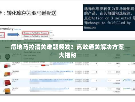 危地马拉清关难题频发?高效通关解决方案大揭秘 危地马拉清关难题频发?高效通关解决方案大揭秘