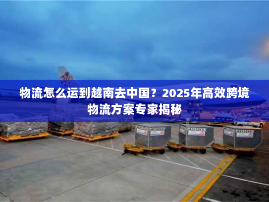 物流怎么运到越南去中国?2025年高效跨境物流方案专家揭秘 物流怎么运到越南去中国?2025年高效跨境物流方案专家揭秘