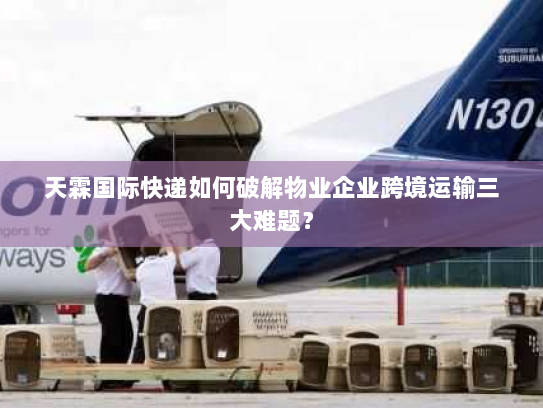 天霖国际快递如何破解物业企业跨境运输三大难题? 天霖国际快递如何破解物业企业跨境运输三大难题?