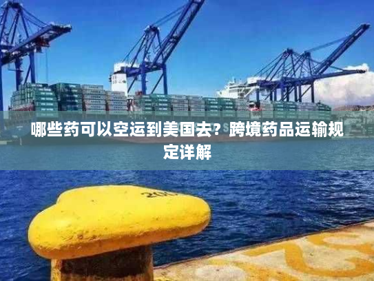 哪些药可以空运到美国去?跨境药品运输规定详解 哪些药可以空运到美国去?跨境药品运输规定详解