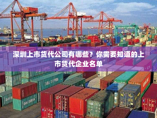 深圳上市货代公司有哪些?你需要知道的上市货代企业名单 深圳上市货代公司有哪些?你需要知道的上市货代企业名单