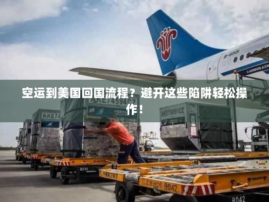 空运到美国回国流程?避开这些陷阱轻松操作! 空运到美国回国流程?避开这些陷阱轻松操作!