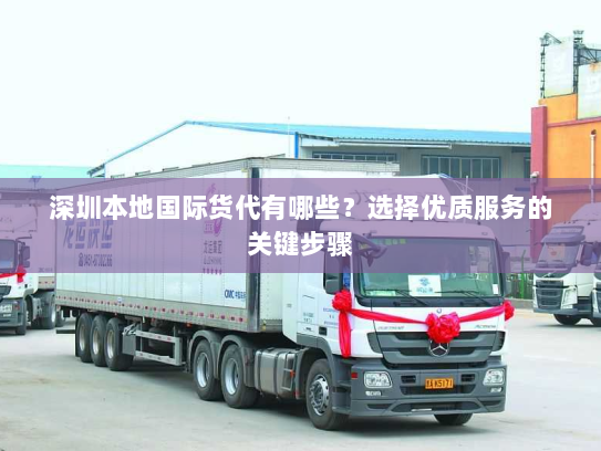深圳本地国际货代有哪些?选择优质服务的关键步骤 深圳本地国际货代有哪些?选择优质服务的关键步骤