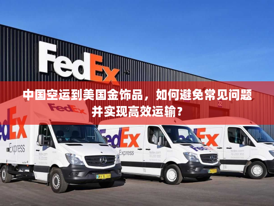 中国空运到美国金饰品,如何避免常见问题并实现高效运输? 中国空运到美国金饰品,如何避免常见问题并实现高效运输?