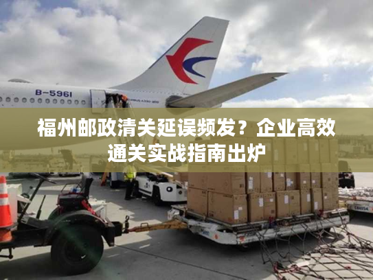 福州邮政清关延误频发?企业高效通关实战指南出炉 福州邮政清关延误频发?企业高效通关实战指南出炉