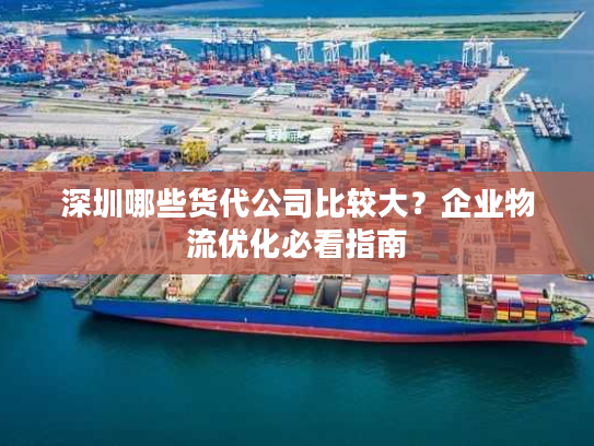深圳哪些货代公司比较大?企业物流优化必看指南 深圳哪些货代公司比较大?企业物流优化必看指南