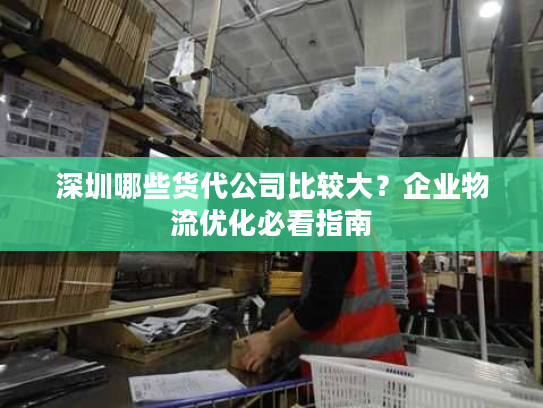 深圳哪些货代公司比较大?企业物流优化必看指南 深圳哪些货代公司比较大?企业物流优化必看指南