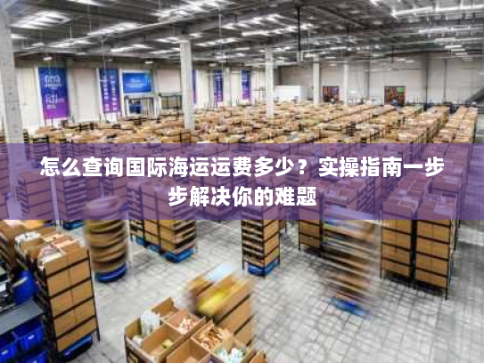 怎么查询国际海运运费多少?实操指南一步步解决你的难题 怎么查询国际海运运费多少?实操指南一步步解决你的难题