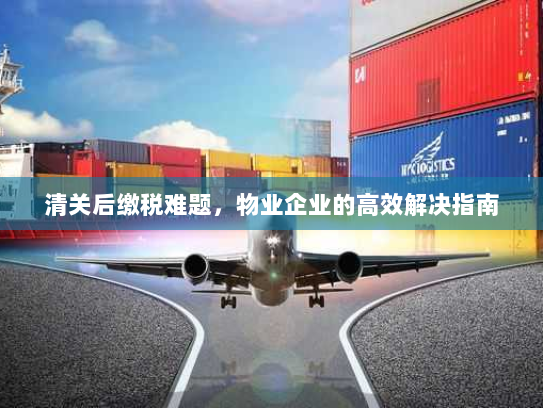 清关后缴税难题，物业企业的高效解决指南