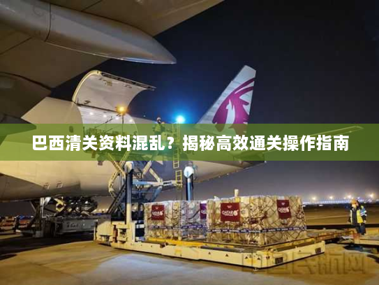 巴西清关资料混乱？揭秘高效通关操作指南