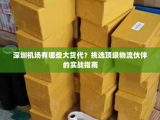深圳机场有哪些大货代?挑选顶级物流伙伴的实战指南 深圳机场有哪些大货代?挑选顶级物流伙伴的实战指南