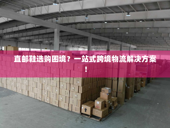 直邮鞋选购困境?一站式跨境物流解决方案! 直邮鞋选购困境?一站式跨境物流解决方案!