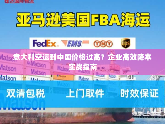 意大利空运到中国价格过高？企业高效降本实战指南