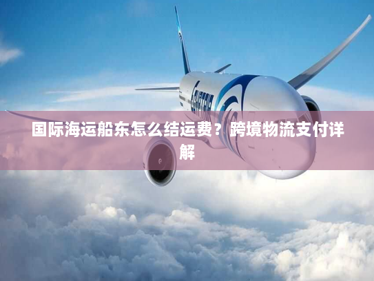 国际海运船东怎么结运费?跨境物流支付详解 国际海运船东怎么结运费?跨境物流支付详解