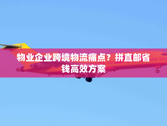 物业企业跨境物流痛点？拼直邮省钱高效方案