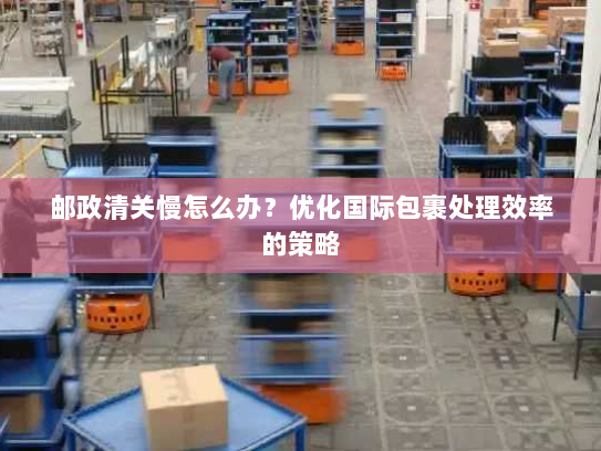 邮政清关慢怎么办？优化国际包裹处理效率的策略