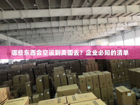哪些东西会空运到美国去?企业必知的清单 哪些东西会空运到美国去?企业必知的清单
