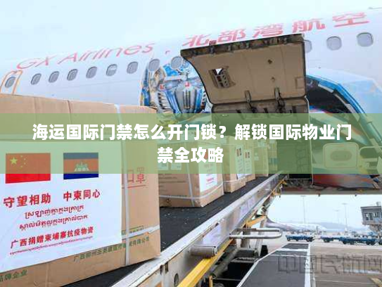 海运国际门禁怎么开门锁?解锁国际物业门禁全攻略 海运国际门禁怎么开门锁?解锁国际物业门禁全攻略