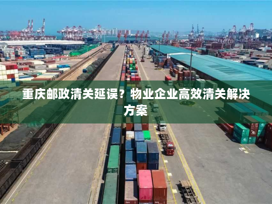 重庆邮政清关延误?物业企业高效清关解决方案 重庆邮政清关延误?物业企业高效清关解决方案