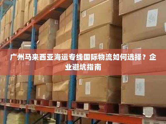 广州马来西亚海运专线国际物流如何选择?企业避坑指南 广州马来西亚海运专线国际物流如何选择?企业避坑指南