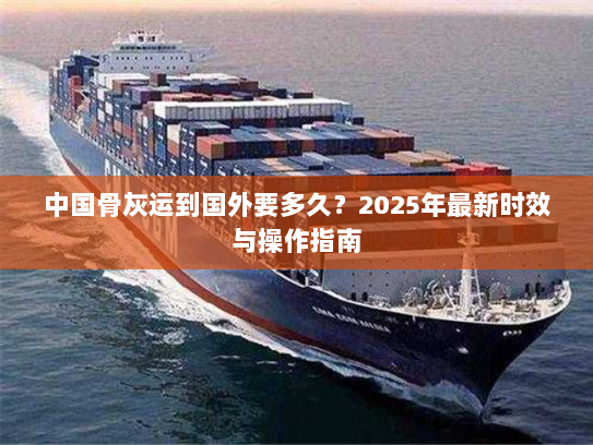 中国骨灰运到国外要多久?2025年最新时效与操作指南 中国骨灰运到国外要多久?2025年最新时效与操作指南