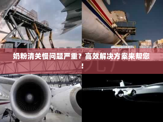 奶粉清关慢问题严重?高效解决方案来帮您! 奶粉清关慢问题严重?高效解决方案来帮您!