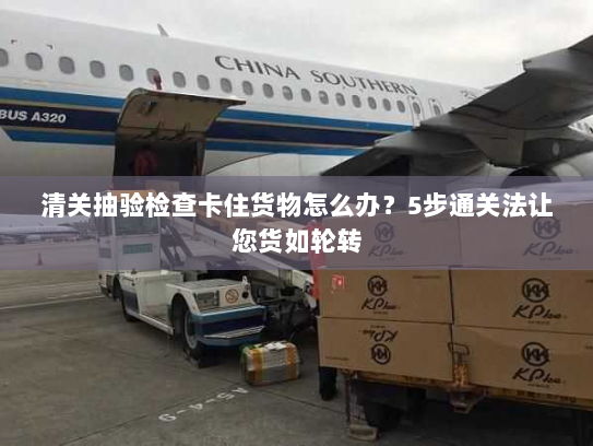 清关抽验检查卡住货物怎么办?5步通关法让您货如轮转 清关抽验检查卡住货物怎么办?5步通关法让您货如轮转