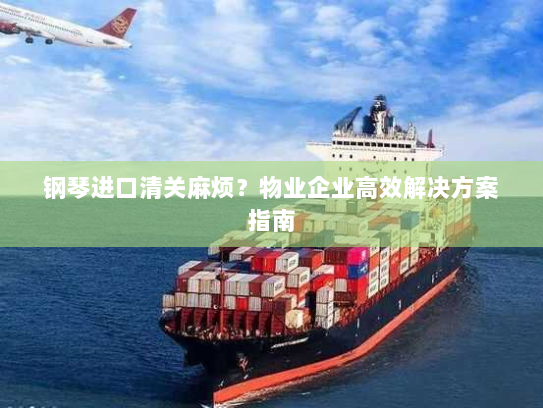 钢琴进口清关麻烦?物业企业高效解决方案指南 钢琴进口清关麻烦?物业企业高效解决方案指南