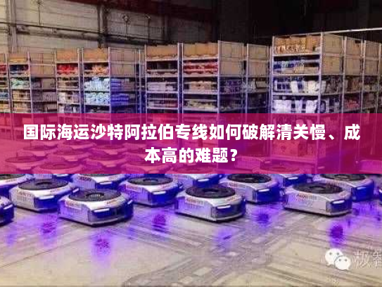 国际海运沙特阿拉伯专线如何破解清关慢、成本高的难题? 国际海运沙特阿拉伯专线如何破解清关慢、成本高的难题?