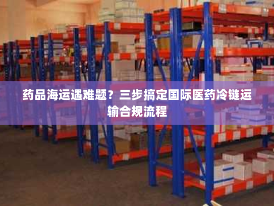 药品海运遇难题?三步搞定国际医药冷链运输合规流程 药品海运遇难题?三步搞定国际医药冷链运输合规流程