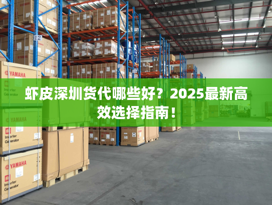 虾皮深圳货代哪些好？2025最新高效选择指南！