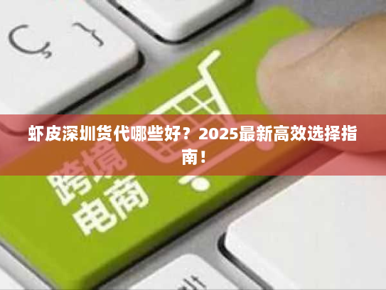 虾皮深圳货代哪些好?2025最新高效选择指南! 虾皮深圳货代哪些好?2025最新高效选择指南!