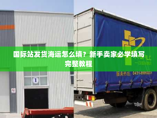 国际站发货海运怎么填？新手卖家必学填写完整教程