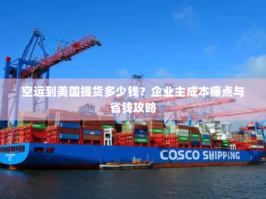 空运到美国提货多少钱?企业主成本痛点与省钱攻略 空运到美国提货多少钱?企业主成本痛点与省钱攻略