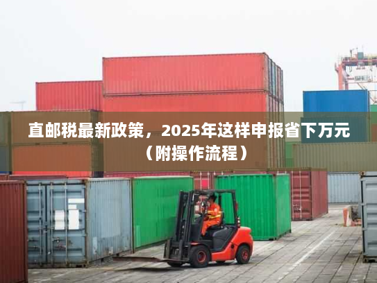 直邮税最新政策,2025年这样申报省下万元(附操作流程) 直邮税最新政策,2025年这样申报省下万元(附操作流程)
