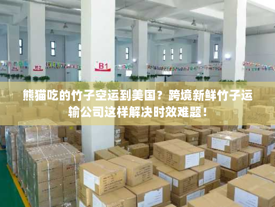 熊猫吃的竹子空运到美国?跨境新鲜竹子运输公司这样解决时效难题! 熊猫吃的竹子空运到美国?跨境新鲜竹子运输公司这样解决时效难题!