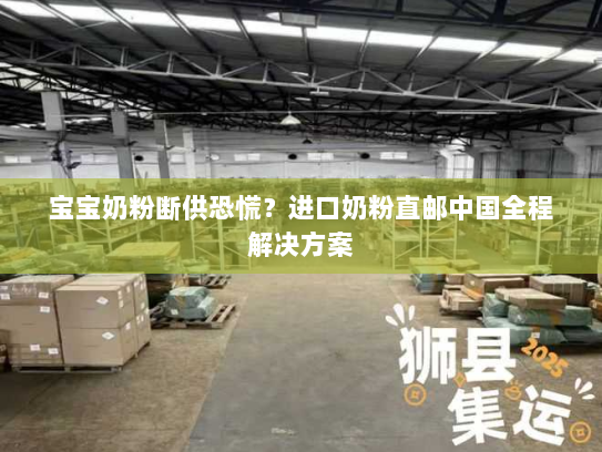 宝宝奶粉断供恐慌?进口奶粉直邮中国全程解决方案 宝宝奶粉断供恐慌?进口奶粉直邮中国全程解决方案