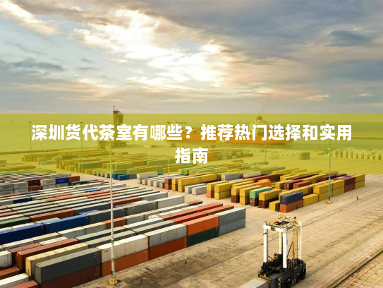 深圳货代茶室有哪些?推荐热门选择和实用指南 深圳货代茶室有哪些?推荐热门选择和实用指南