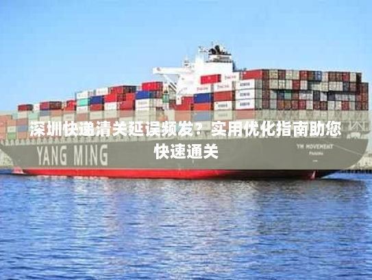 深圳快递清关延误频发?实用优化指南助您快速通关 深圳快递清关延误频发?实用优化指南助您快速通关