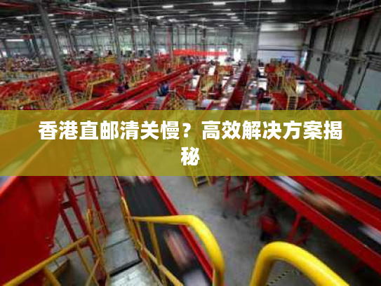 香港直邮清关慢?高效解决方案揭秘 香港直邮清关慢?高效解决方案揭秘