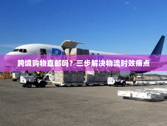 跨境购物直邮吗?三步解决物流时效痛点 跨境购物直邮吗?三步解决物流时效痛点